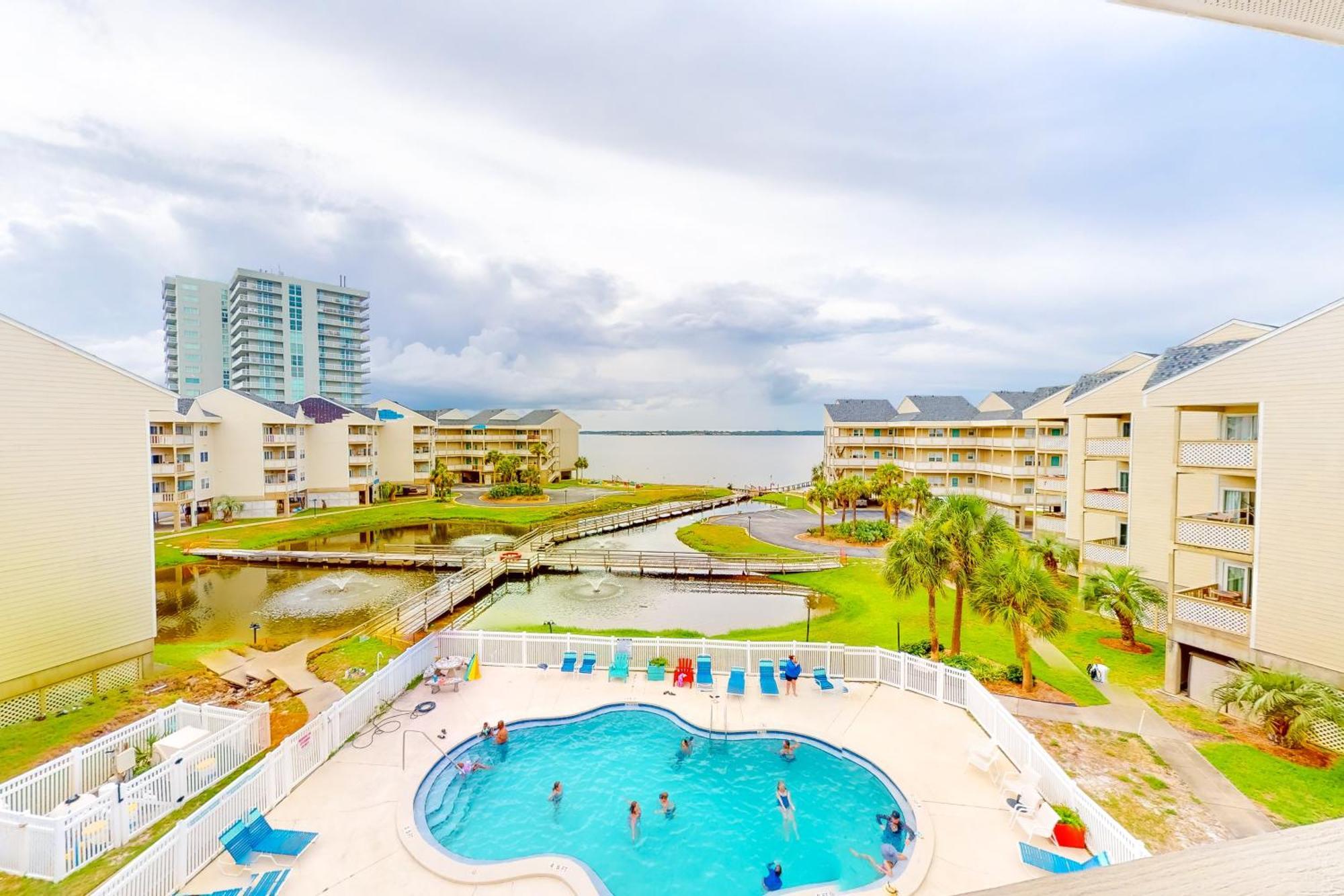 Bayview Beach Escape Pensacola Beach Exterior photo