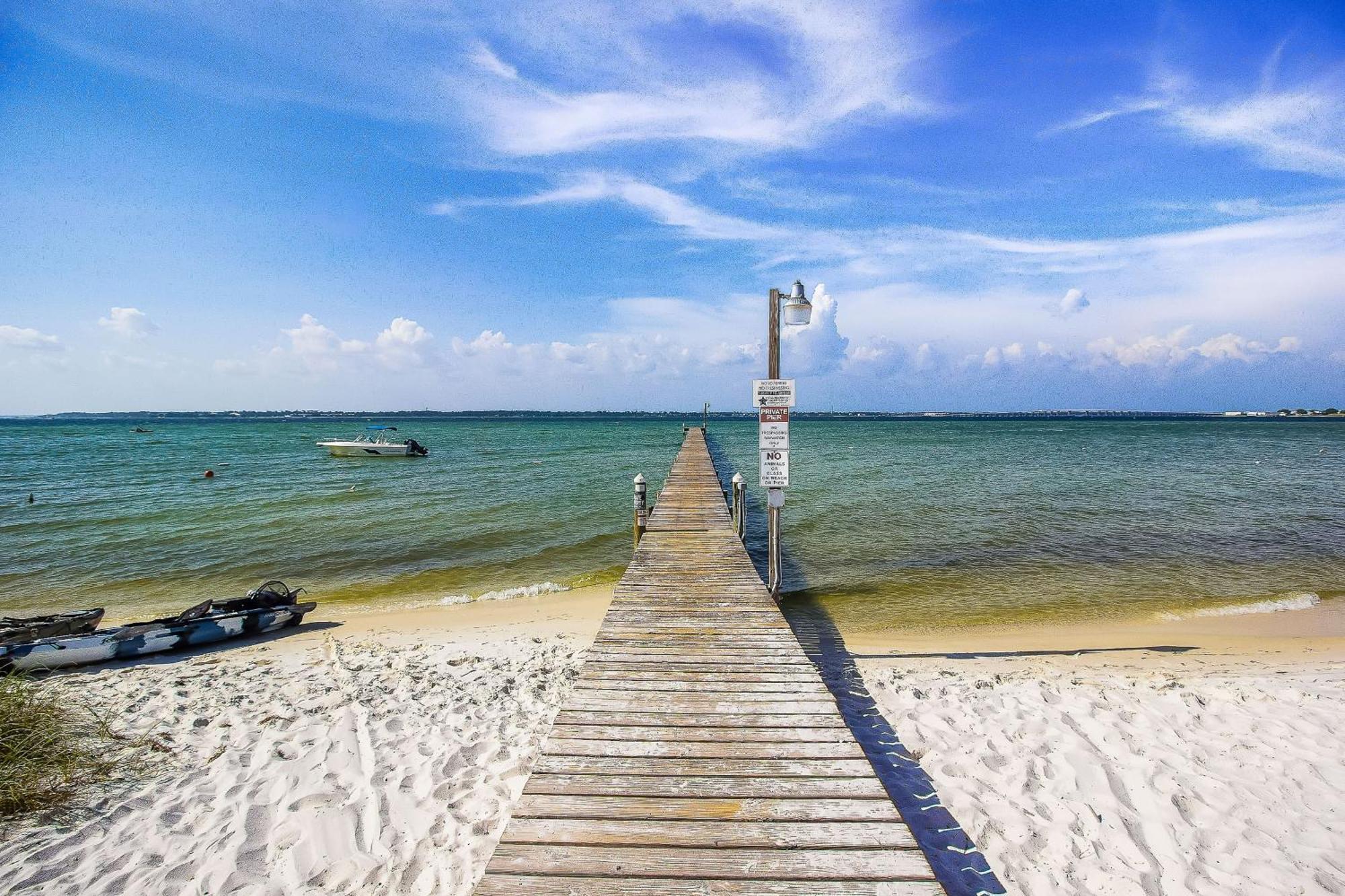 Bayview Beach Escape Pensacola Beach Exterior photo
